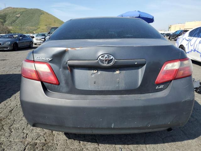 4T1BE46K07U628679 - 2007 TOYOTA CAMRY CE GRAY photo 6