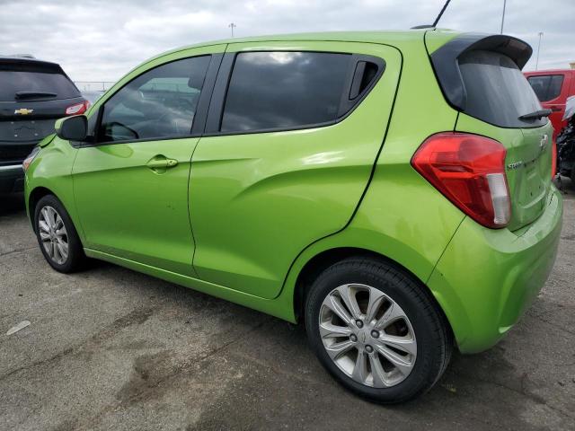 KL8CD6SA8GC604312 - 2016 CHEVROLET SPARK 1LT GREEN photo 2