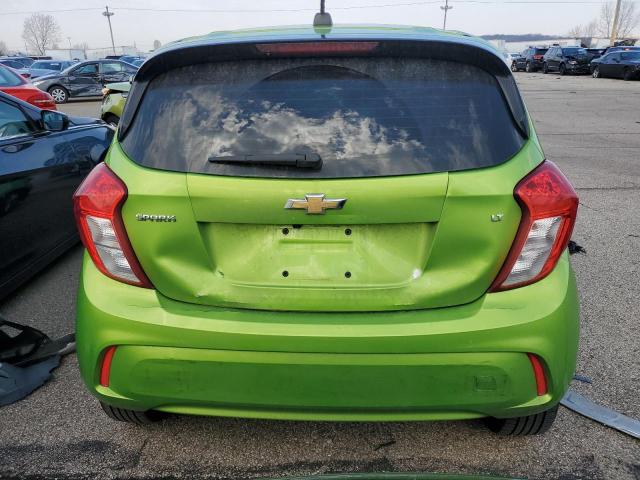 KL8CD6SA8GC604312 - 2016 CHEVROLET SPARK 1LT GREEN photo 6