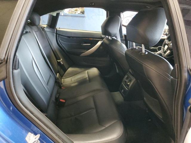 WBA4J7C50JBH13551 - 2018 BMW 440XI GRAN COUPE BLUE photo 10