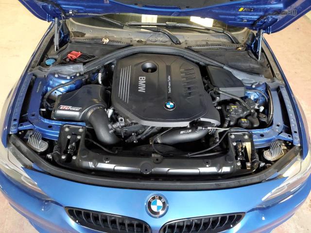 WBA4J7C50JBH13551 - 2018 BMW 440XI GRAN COUPE BLUE photo 11