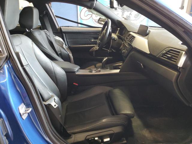 WBA4J7C50JBH13551 - 2018 BMW 440XI GRAN COUPE BLUE photo 7