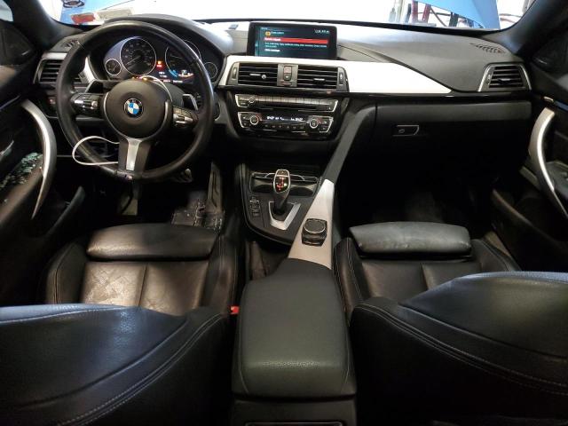 WBA4J7C50JBH13551 - 2018 BMW 440XI GRAN COUPE BLUE photo 8