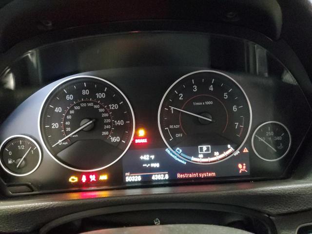 WBA4J7C50JBH13551 - 2018 BMW 440XI GRAN COUPE BLUE photo 9