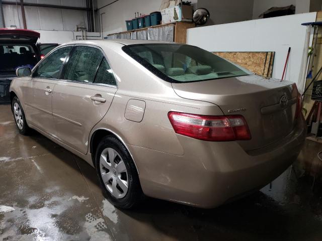 4T1BE46K67U010010 - 2007 TOYOTA CAMRY CE TAN photo 2