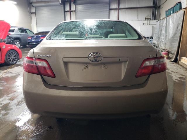 4T1BE46K67U010010 - 2007 TOYOTA CAMRY CE TAN photo 6