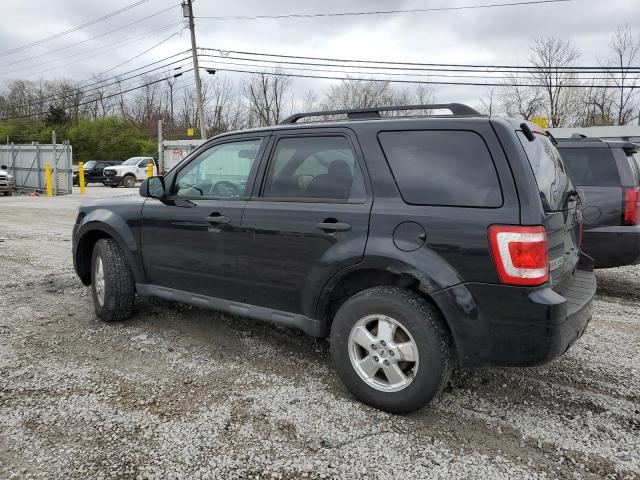 1FMCU0D73CKA10339 - 2012 FORD ESCAPE XLT BLACK photo 2