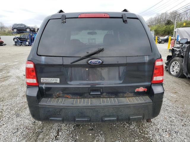 1FMCU0D73CKA10339 - 2012 FORD ESCAPE XLT BLACK photo 6