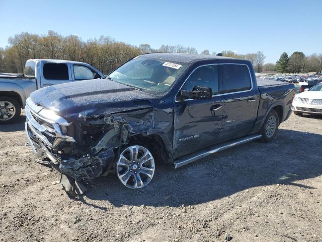 1C6SRFKT5NN134772 - 2022 RAM 1500 LONGHORN BLUE photo 1