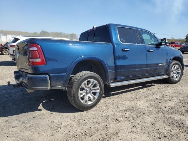 1C6SRFKT5NN134772 - 2022 RAM 1500 LONGHORN BLUE photo 3