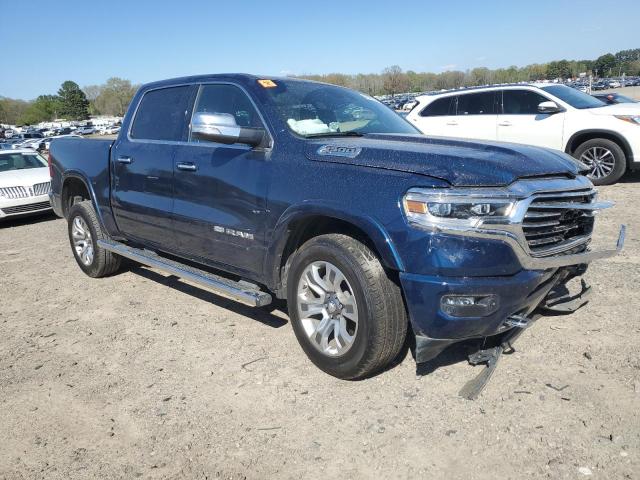 1C6SRFKT5NN134772 - 2022 RAM 1500 LONGHORN BLUE photo 4