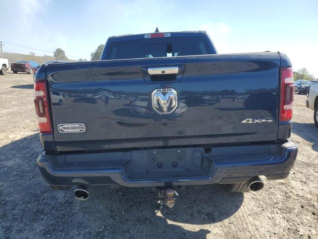 1C6SRFKT5NN134772 - 2022 RAM 1500 LONGHORN BLUE photo 6