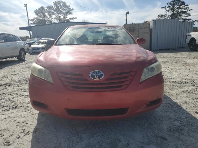 4T1BE46KX7U164770 - 2007 TOYOTA CAMRY CE RED photo 5