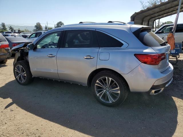 5J8YD4H57LL008695 - 2020 ACURA MDX TECHNOLOGY SILVER photo 2