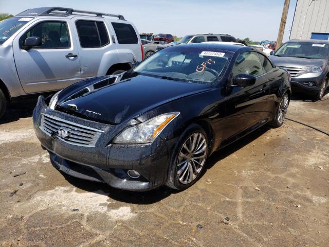 JN1CV6FE9DM770283 - 2013 INFINITI G37 SPORT BLACK photo 1