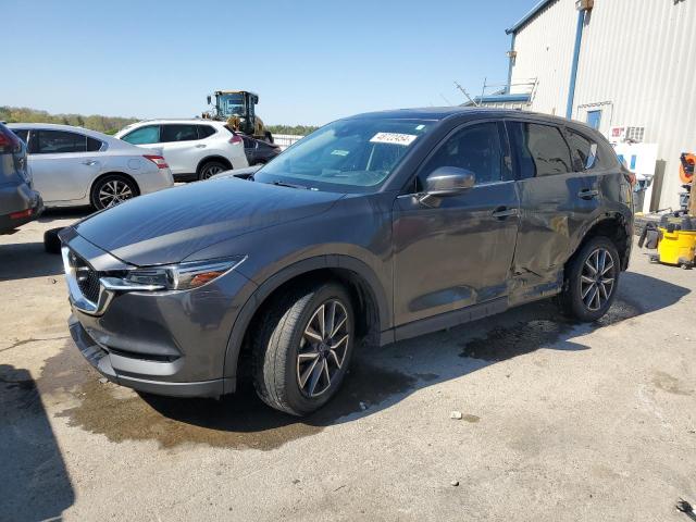 JM3KFADM4J1398634 - 2018 MAZDA CX-5 GRAND TOURING GRAY photo 1