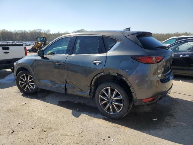 JM3KFADM4J1398634 - 2018 MAZDA CX-5 GRAND TOURING GRAY photo 2