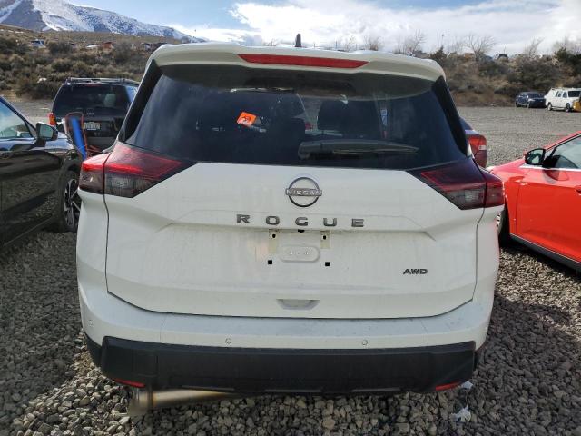 5N1BT3AB9RC673667 - 2024 NISSAN ROGUE S WHITE photo 6