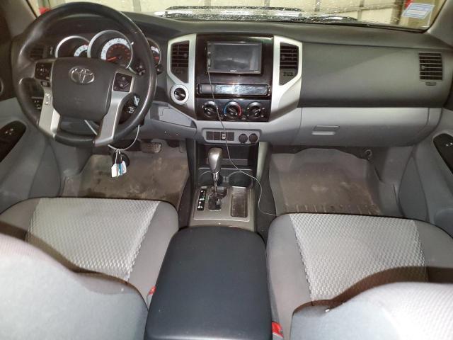 3TMLU4EN8EM135020 - 2014 TOYOTA TACOMA DOUBLE CAB GRAY photo 8