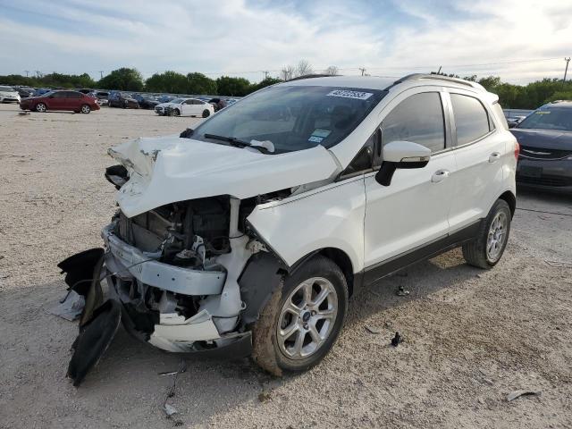 MAJ3S2GE0KC304571 - 2019 FORD ECOSPORT SE 白色 照片 1