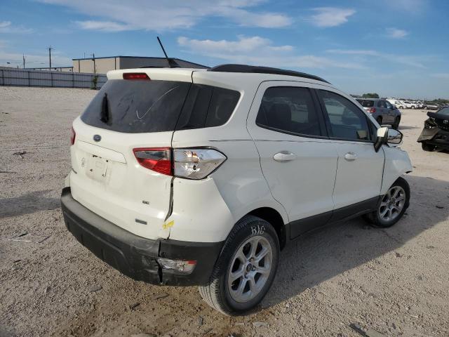 MAJ3S2GE0KC304571 - 2019 FORD ECOSPORT SE 白色 照片 3