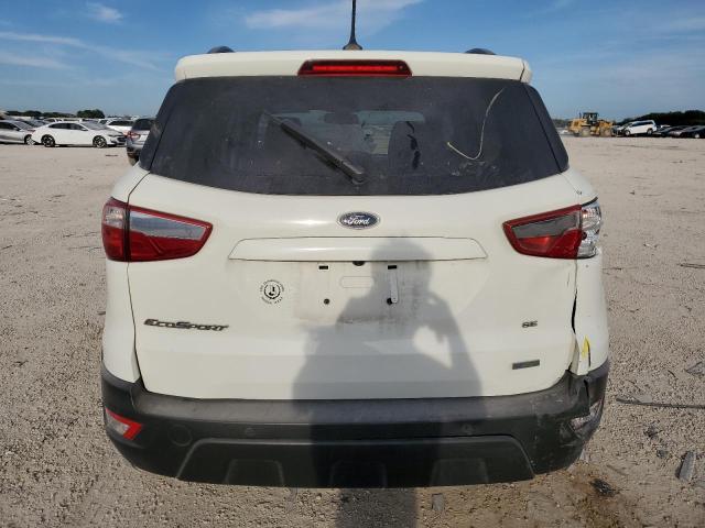 MAJ3S2GE0KC304571 - 2019 FORD ECOSPORT SE 白色 照片 6