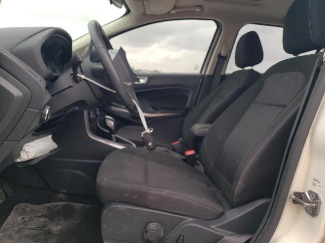MAJ3S2GE0KC304571 - 2019 FORD ECOSPORT SE 白色 照片 7