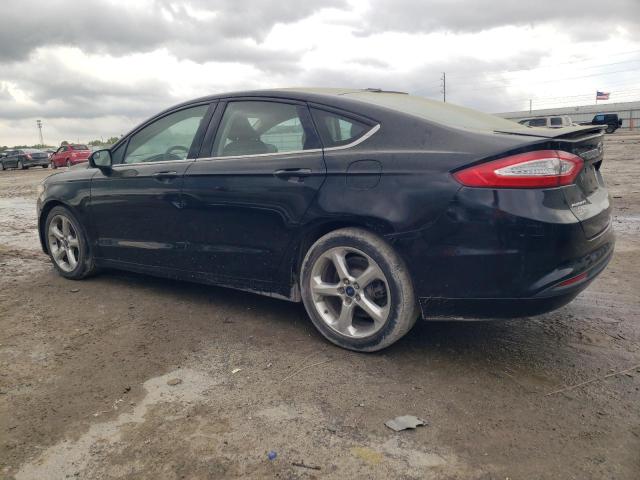 3FA6P0G73GR382758 - 2016 FORD FUSION S BLACK photo 2