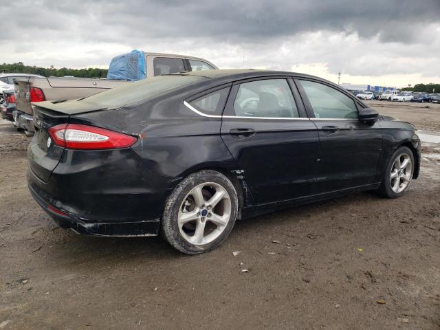 3FA6P0G73GR382758 - 2016 FORD FUSION S BLACK photo 3