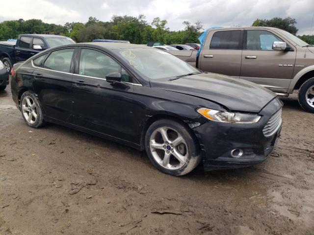 3FA6P0G73GR382758 - 2016 FORD FUSION S BLACK photo 4