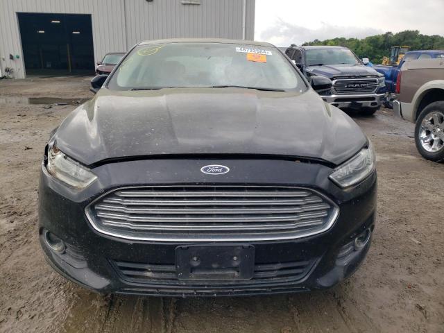 3FA6P0G73GR382758 - 2016 FORD FUSION S BLACK photo 5