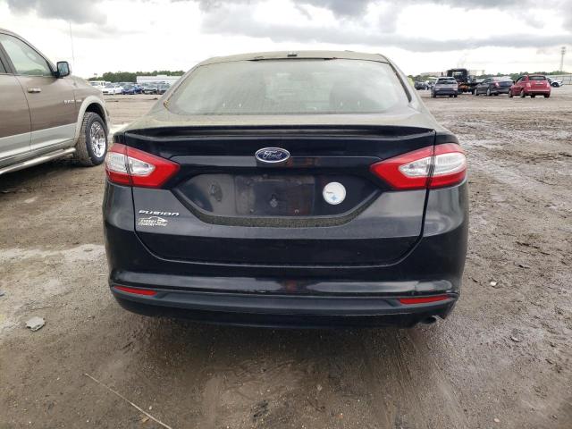 3FA6P0G73GR382758 - 2016 FORD FUSION S BLACK photo 6