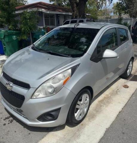 KL8CD6S97FC735722 - 2015 CHEVROLET SPARK 1LT SILVER photo 2