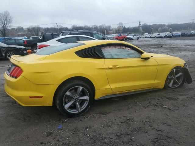 1FA6P8TH8H5289753 - 2017 FORD MUSTANG YELLOW photo 3