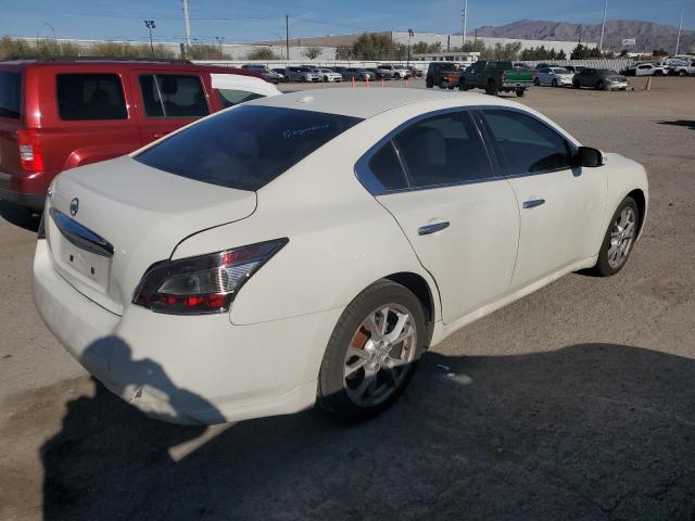 1N4AA5AP5EC488867 - 2014 NISSAN MAXIMA S WHITE photo 3