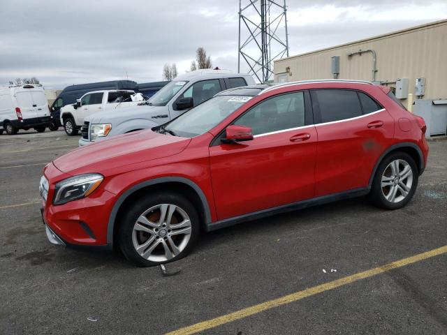 WDCTG4GB0FJ034895 - 2015 MERCEDES-BENZ GLA 250 4MATIC RED photo 1