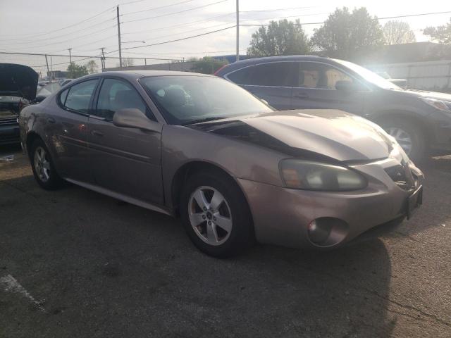 2G2WP552661231774 - 2006 PONTIAC GRANDPRIX TAN photo 4