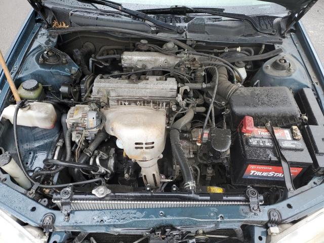 JT2BG22K5Y0442789 - 2000 TOYOTA CAMRY CE BLUE photo 11