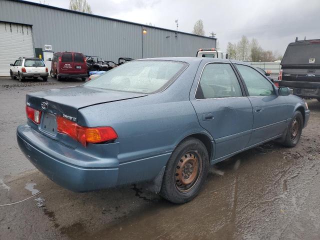 JT2BG22K5Y0442789 - 2000 TOYOTA CAMRY CE BLUE photo 3