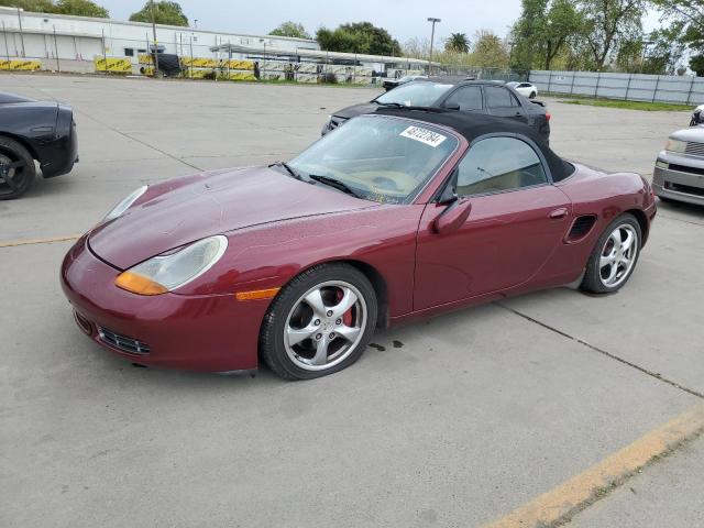 WP0CB2988YU662196 - 2000 PORSCHE BOXSTER S BURGUNDY photo 1