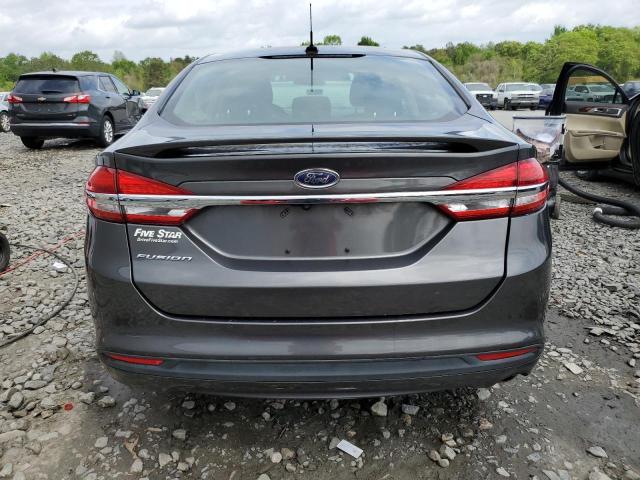 3FA6P0G79HR402237 - 2017 FORD FUSION S CHARCOAL photo 6