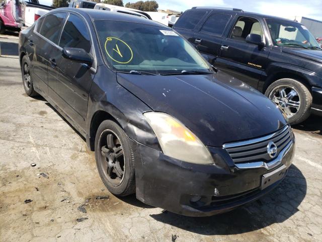 1N4AL21E87N493916 - 2007 NISSAN ALTIMA 2.5 BLACK photo 1