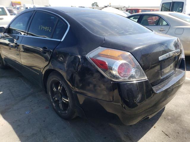 1N4AL21E87N493916 - 2007 NISSAN ALTIMA 2.5 BLACK photo 9