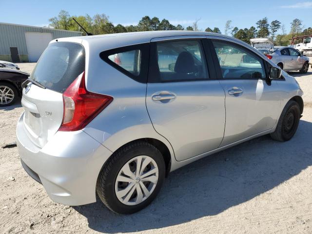 3N1CE2CP1KL357411 - 2019 NISSAN VERSA NOTE S SILVER photo 3