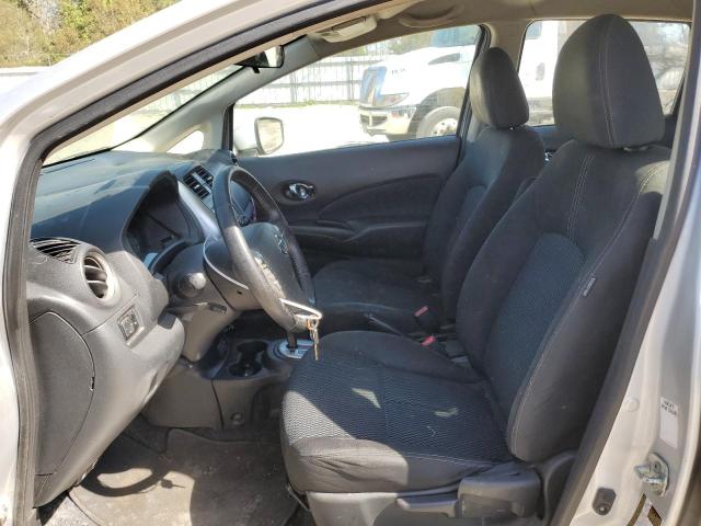 3N1CE2CP1KL357411 - 2019 NISSAN VERSA NOTE S SILVER photo 7