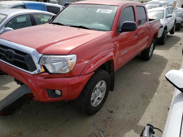 3TMJU4GN7FM192332 - 2015 TOYOTA TACOMA DOUBLE CAB PRERUNNER RED photo 1