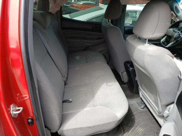 3TMJU4GN7FM192332 - 2015 TOYOTA TACOMA DOUBLE CAB PRERUNNER RED photo 10