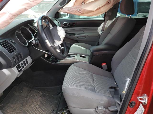 3TMJU4GN7FM192332 - 2015 TOYOTA TACOMA DOUBLE CAB PRERUNNER RED photo 7