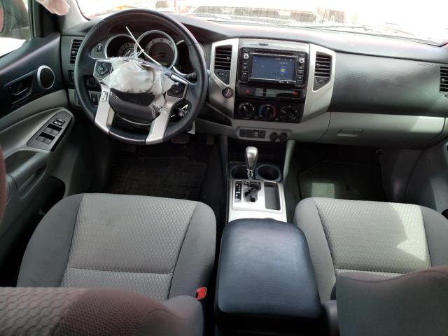 3TMJU4GN7FM192332 - 2015 TOYOTA TACOMA DOUBLE CAB PRERUNNER RED photo 8