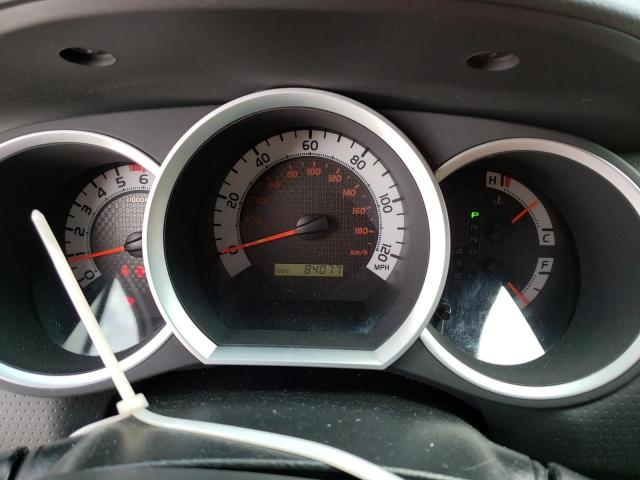 3TMJU4GN7FM192332 - 2015 TOYOTA TACOMA DOUBLE CAB PRERUNNER RED photo 9